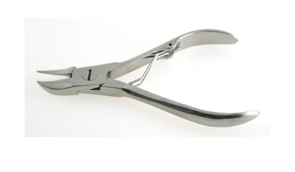 Finger nail niper 4.5 concave jaw